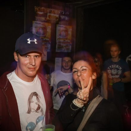 Cosmic Space Disco pres. Paradise Festival Warm-up @ Wuk