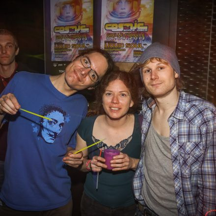 Cosmic Space Disco pres. Paradise Festival Warm-up @ Wuk