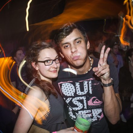 Cosmic Space Disco pres. Paradise Festival Warm-up @ Wuk
