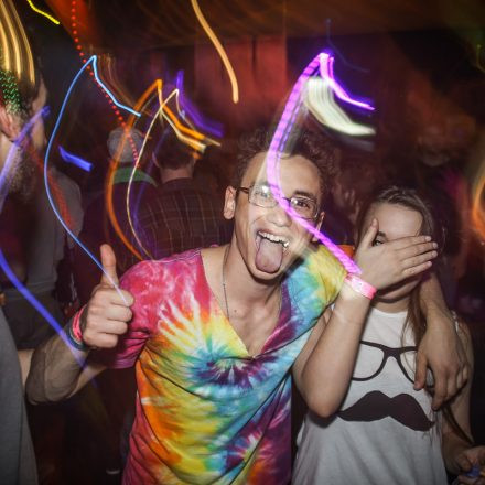 Cosmic Space Disco pres. Paradise Festival Warm-up @ Wuk