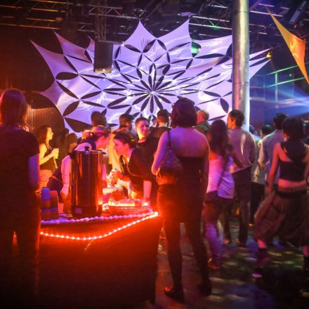 Cosmic Space Disco pres. Paradise Festival Warm-up @ Wuk