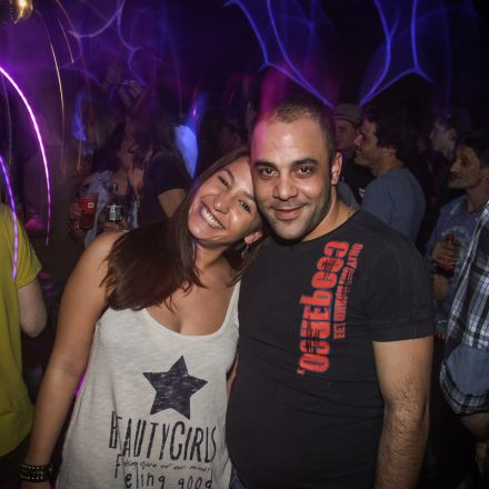 Cosmic Space Disco pres. Paradise Festival Warm-up @ Wuk