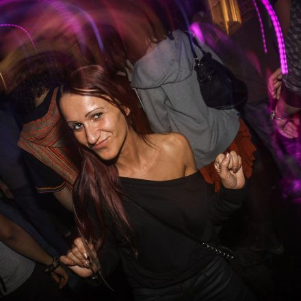 Cosmic Space Disco pres. Paradise Festival Warm-up @ Wuk