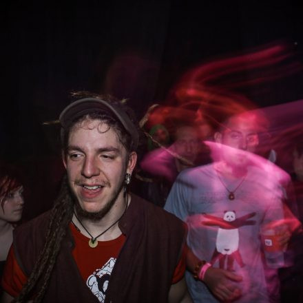 Cosmic Space Disco pres. Paradise Festival Warm-up @ Wuk