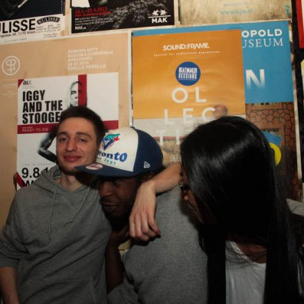Leopold lädt ein X Sound:Frame @ Cafe Leopold