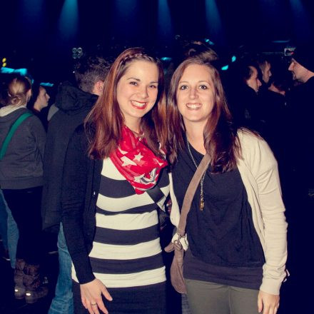 Hurts @ Arena