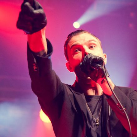 Hurts @ Arena