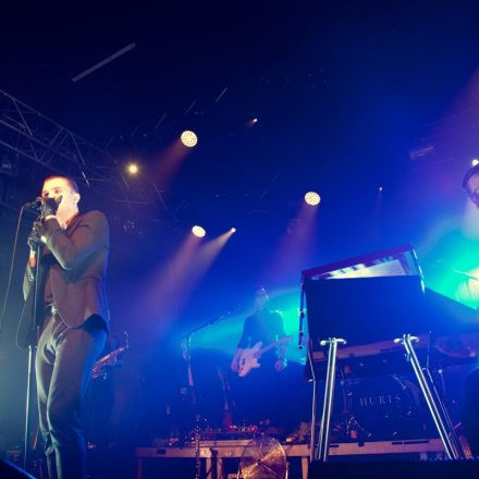 Hurts @ Arena