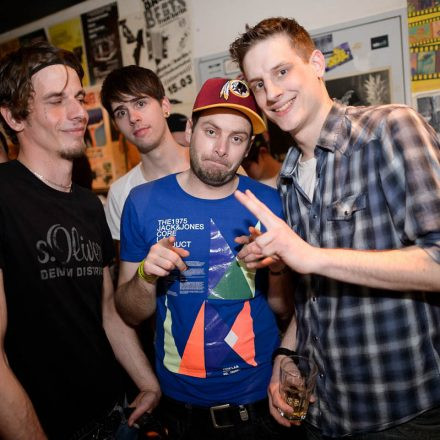 'Durch die Nacht' Klagenfurt: CAMO & KROOKED