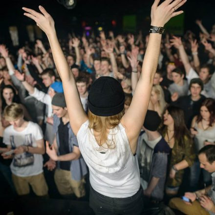 'Durch die Nacht' Klagenfurt: CAMO & KROOKED