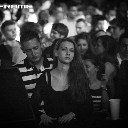 Mainframe pres. Danny Byrd & Dynamite Mc @ Arena (Support by Felipe Kolm)