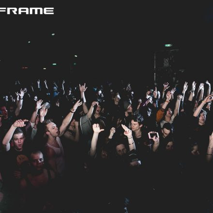 Mainframe pres. Danny Byrd & Dynamite Mc @ Arena (Support by Felipe Kolm)