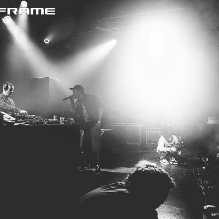 Mainframe pres. Danny Byrd & Dynamite Mc @ Arena (Support by Felipe Kolm)