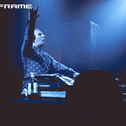 Mainframe pres. Danny Byrd & Dynamite Mc @ Arena (Support by Felipe Kolm)