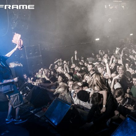 Mainframe pres. Danny Byrd & Dynamite Mc @ Arena (Support by Felipe Kolm)