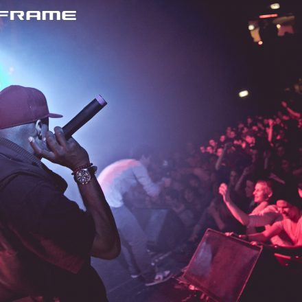 Mainframe pres. Danny Byrd & Dynamite Mc @ Arena (Support by Felipe Kolm)