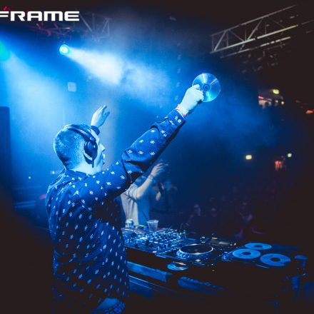 Mainframe pres. Danny Byrd & Dynamite Mc @ Arena (Support by Felipe Kolm)