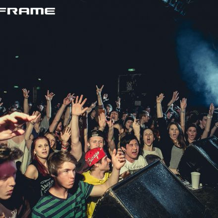 Mainframe pres. Danny Byrd & Dynamite Mc @ Arena (Support by Felipe Kolm)