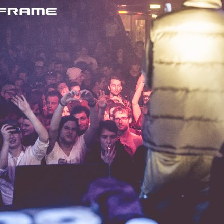 Mainframe pres. Danny Byrd & Dynamite Mc @ Arena (Support by Felipe Kolm)