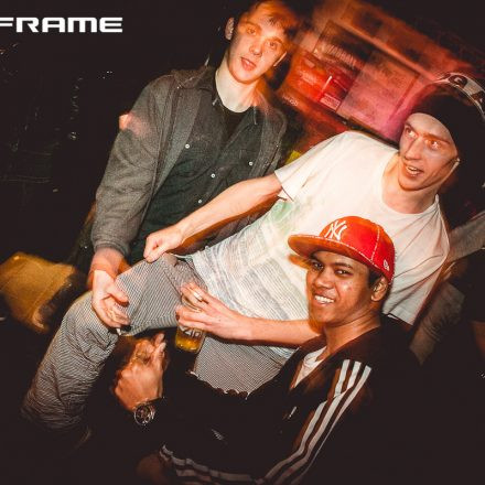 Mainframe pres. Danny Byrd & Dynamite Mc @ Arena (Support by Felipe Kolm)