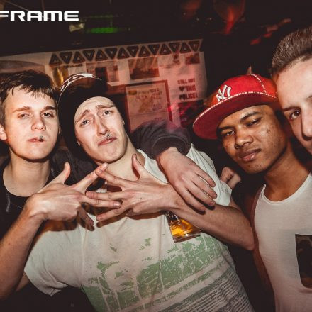 Mainframe pres. Danny Byrd & Dynamite Mc @ Arena (Support by Felipe Kolm)