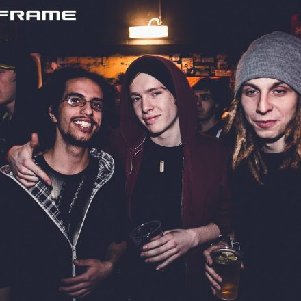 Mainframe pres. Danny Byrd & Dynamite Mc @ Arena (Support by Felipe Kolm)