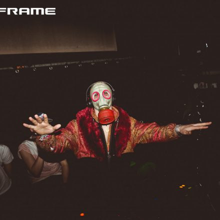 Mainframe pres. Danny Byrd & Dynamite Mc @ Arena (Support by Felipe Kolm)