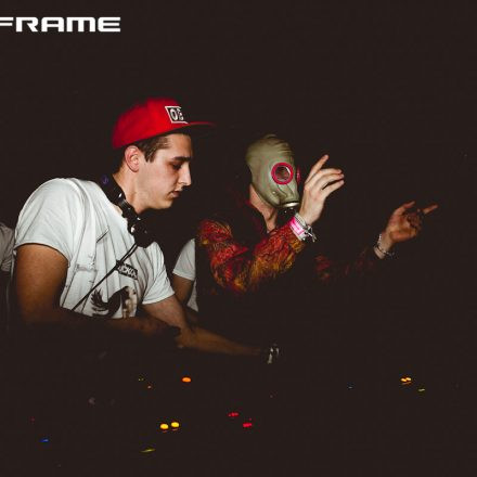 Mainframe pres. Danny Byrd & Dynamite Mc @ Arena (Support by Felipe Kolm)