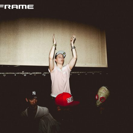 Mainframe pres. Danny Byrd & Dynamite Mc @ Arena (Support by Felipe Kolm)