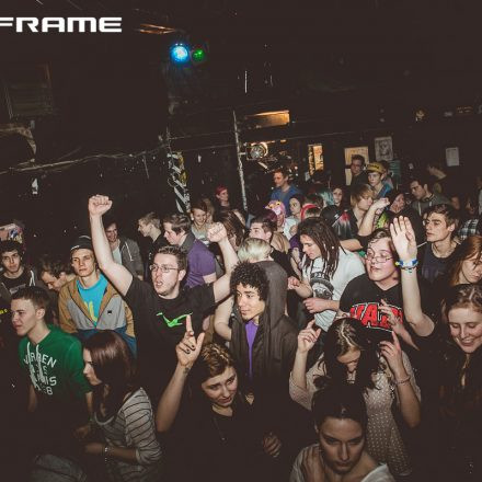 Mainframe pres. Danny Byrd & Dynamite Mc @ Arena (Support by Felipe Kolm)