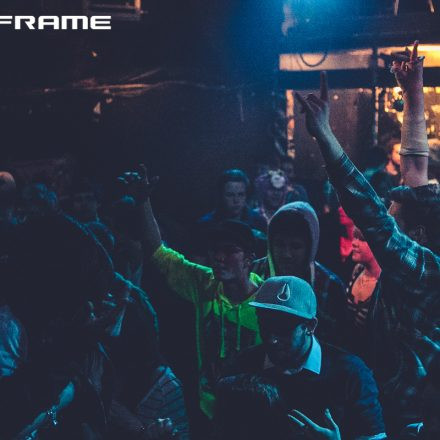 Mainframe pres. Danny Byrd & Dynamite Mc @ Arena (Support by Felipe Kolm)