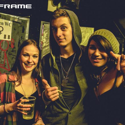 Mainframe pres. Danny Byrd & Dynamite Mc @ Arena (Support by Felipe Kolm)