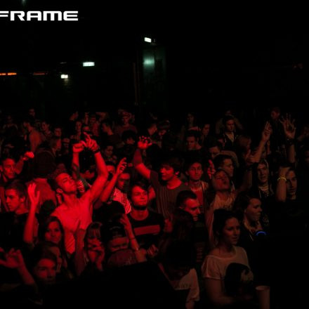 Mainframe pres. Danny Byrd & Dynamite Mc @ Arena (Support by Felipe Kolm)