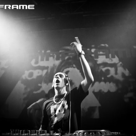 Mainframe pres. Danny Byrd & Dynamite Mc @ Arena (Support by Felipe Kolm)