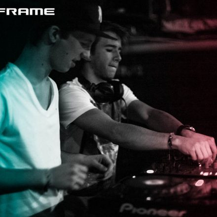 Mainframe pres. Danny Byrd & Dynamite Mc @ Arena (Support by Felipe Kolm)