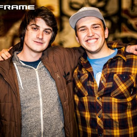 Mainframe pres. Danny Byrd & Dynamite Mc @ Arena (Support by Felipe Kolm)