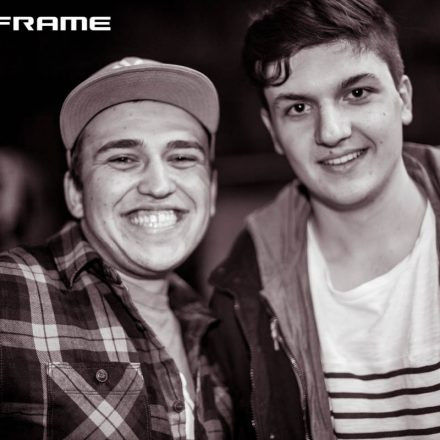 Mainframe pres. Danny Byrd & Dynamite Mc @ Arena (Support by Felipe Kolm)