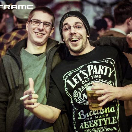 Mainframe pres. Danny Byrd & Dynamite Mc @ Arena (Support by Felipe Kolm)