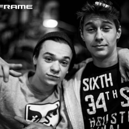 Mainframe pres. Danny Byrd & Dynamite Mc @ Arena (Support by Felipe Kolm)