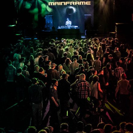 Mainframe pres. Danny Byrd & Dynamite Mc @ Arena (Support by Felipe Kolm)