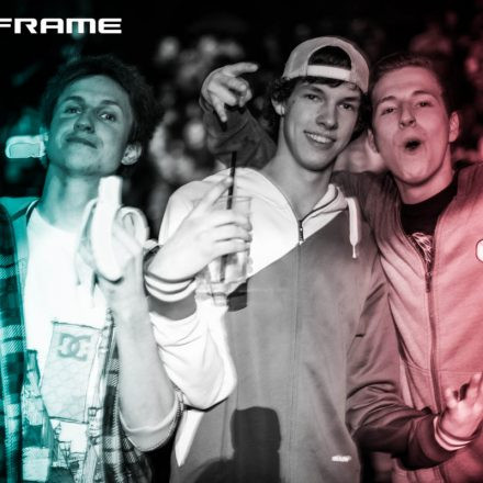 Mainframe pres. Danny Byrd & Dynamite Mc @ Arena (Support by Felipe Kolm)