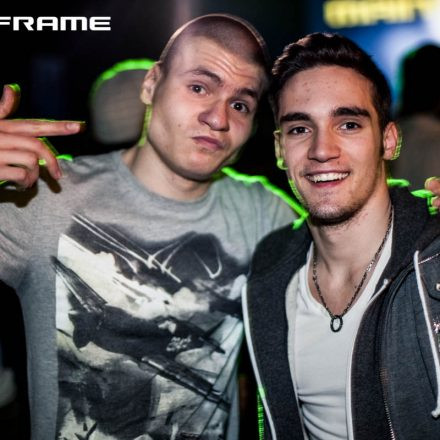 Mainframe pres. Danny Byrd & Dynamite Mc @ Arena (Support by Felipe Kolm)