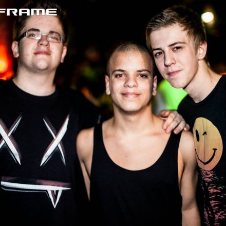 Mainframe pres. Danny Byrd & Dynamite Mc @ Arena (Support by Felipe Kolm)