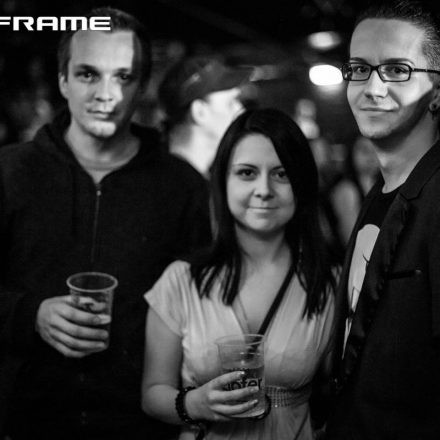 Mainframe pres. Danny Byrd & Dynamite Mc @ Arena (Support by Felipe Kolm)