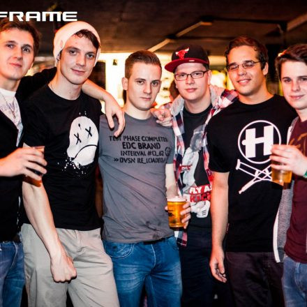 Mainframe pres. Danny Byrd & Dynamite Mc @ Arena (Support by Felipe Kolm)