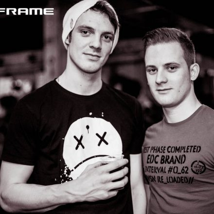 Mainframe pres. Danny Byrd & Dynamite Mc @ Arena (Support by Felipe Kolm)