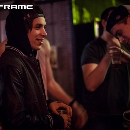 Mainframe pres. Danny Byrd & Dynamite Mc @ Arena (Support by Felipe Kolm)