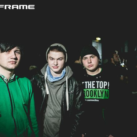 Mainframe pres. Danny Byrd & Dynamite Mc @ Arena (Support by Felipe Kolm)