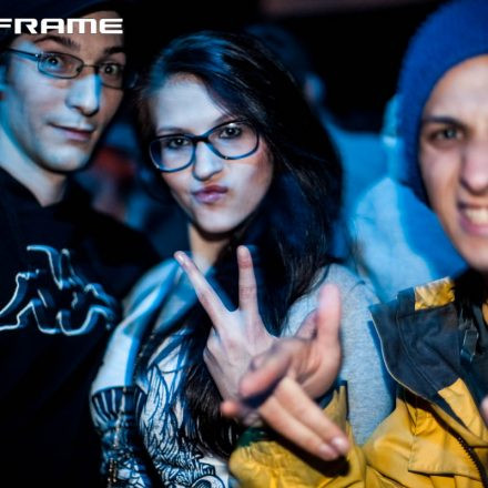 Mainframe pres. Danny Byrd & Dynamite Mc @ Arena (Support by Felipe Kolm)