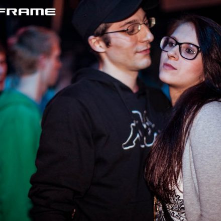 Mainframe pres. Danny Byrd & Dynamite Mc @ Arena (Support by Felipe Kolm)